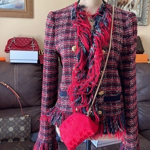 Christian Dior cosmetic case crossbody